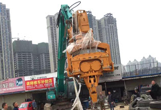 液壓震動(dòng)錘